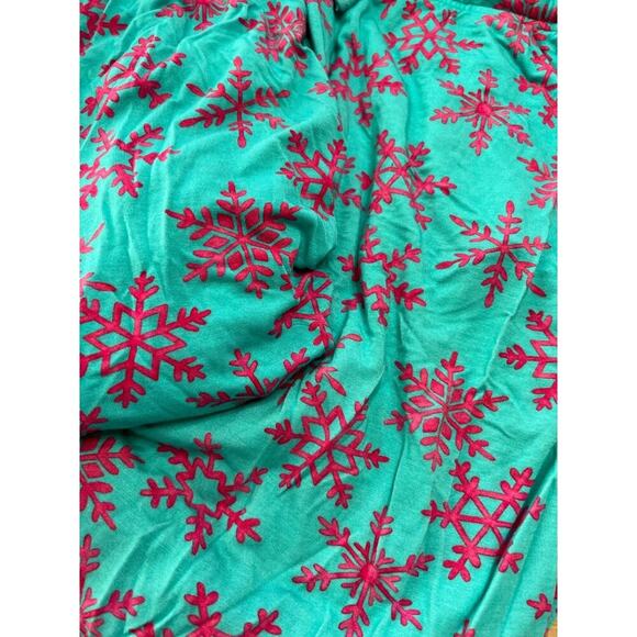 Posh Peanut Women's Queen of Snowflakes Luxe Pajama Set XL - Picture 3 of 4